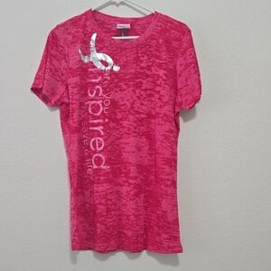 Susan G. Komen Pink T-Shirt 2X